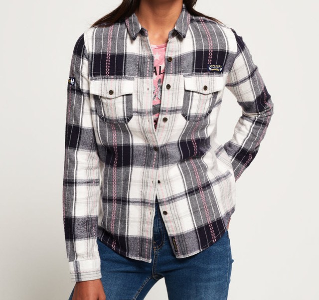 lumberjack check shirt
