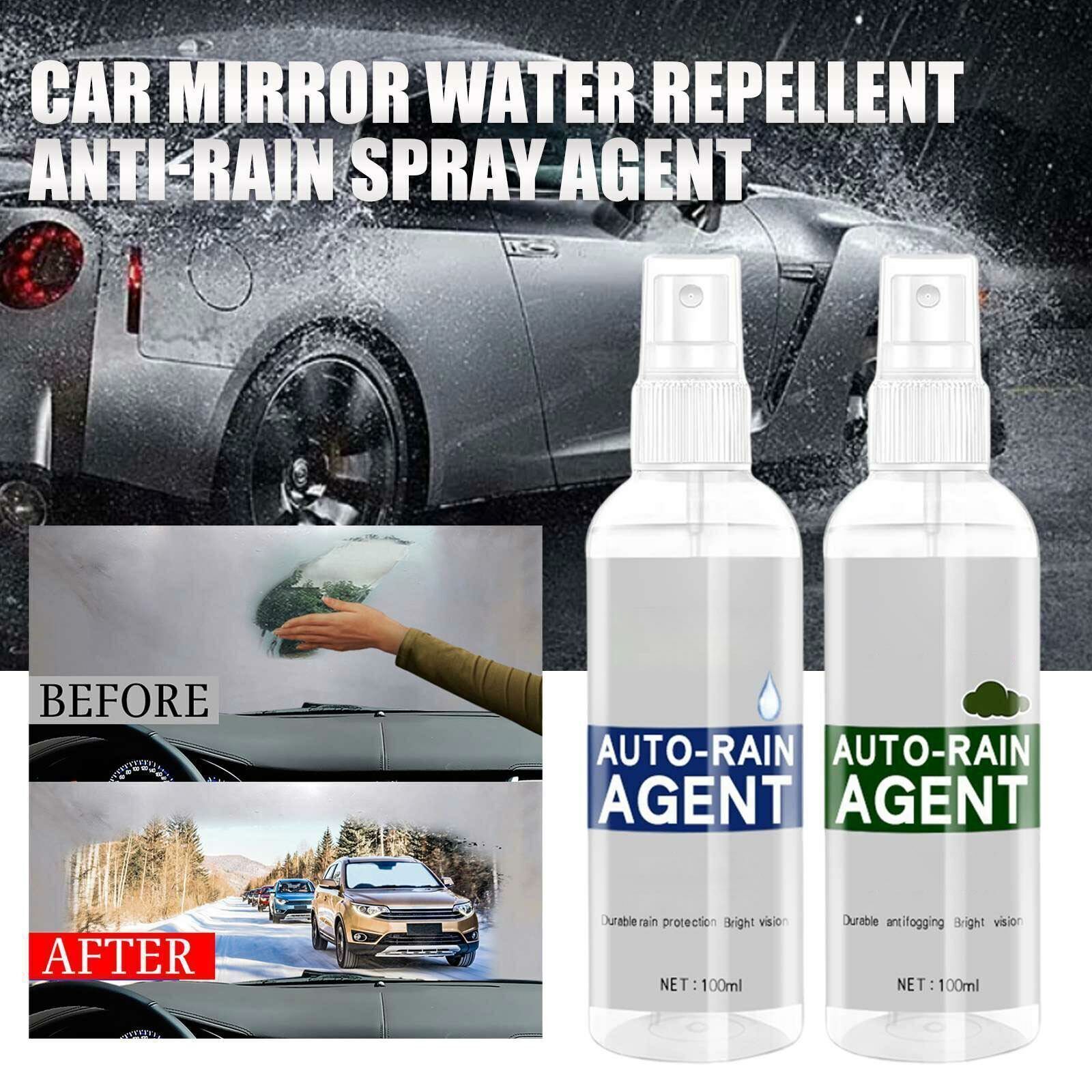 2PCS 100ML Car Glass Waterproof Coating Agent Anti Fog Rain Repellent Spray UK eBay