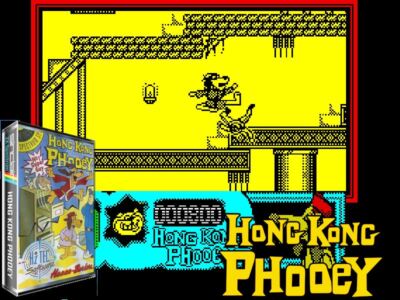 Sinclair ZX Spectrum 48K Game - HONG KONG PHOOEY - Hi Tec - Tested & Working