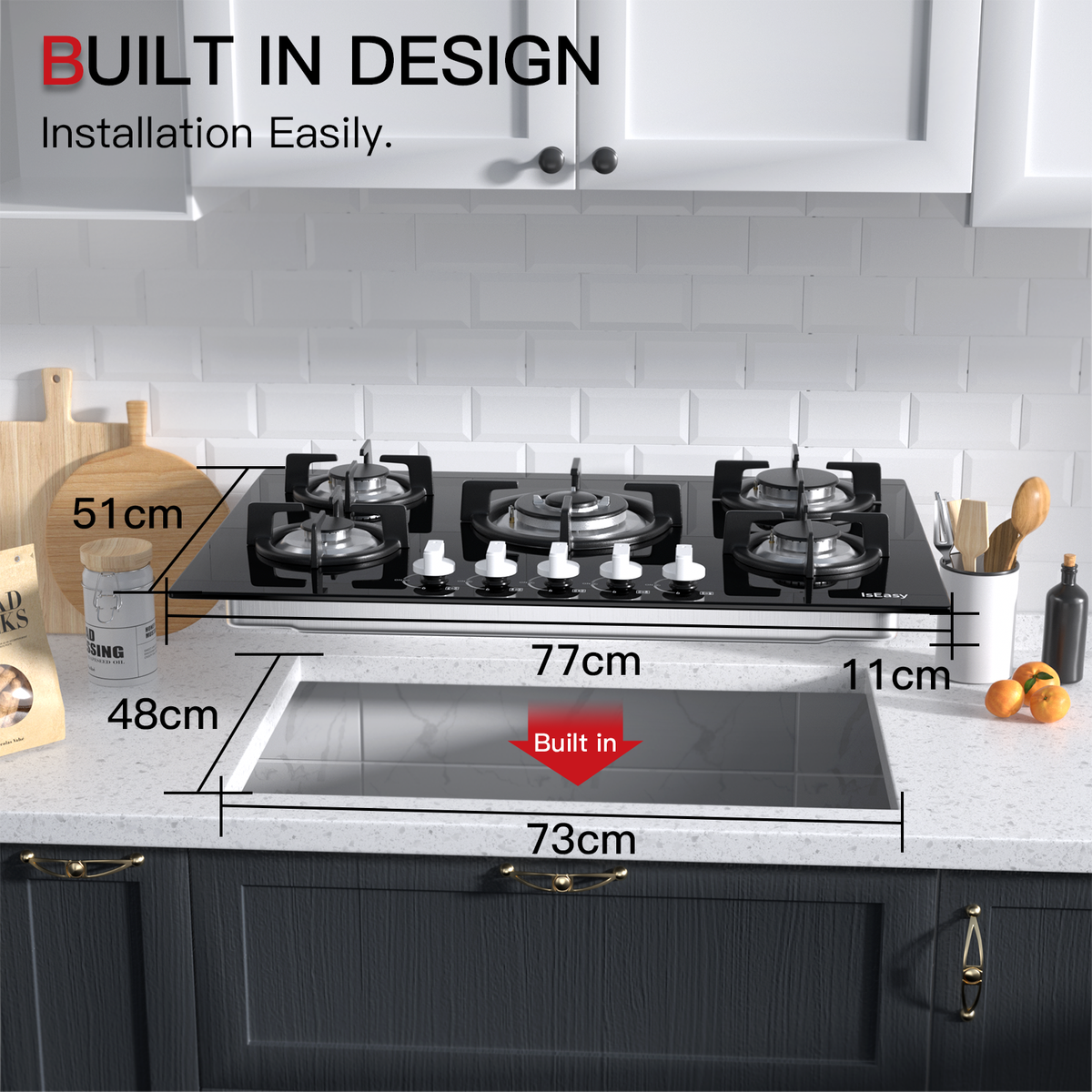 Siemens EX875KYE1E Piano Cottura A Induzione 80 Cm 4 Zone Vetroceramica Nero 278380 Zoom