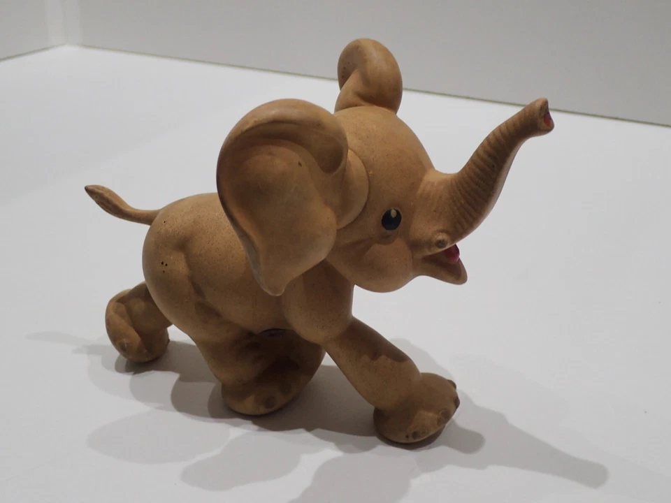 ELEFANTINO DUMBO IN GOMMA SUPERGA NO LEDRA LEDRAPLASTIC (1) - Immagine 3 di 4