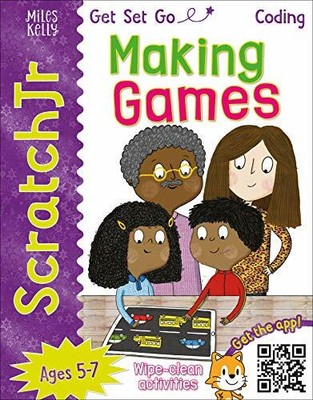 Get Set Go: Coding Scratch Jr Making Games by Tech Age Kids 1786178265