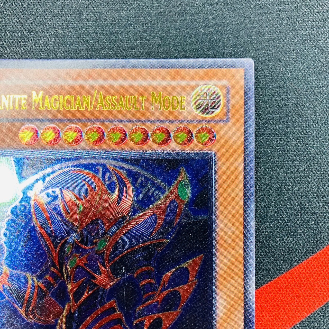 Yu-Gi-Oh! Colossal Fighter/Assault Mode - CRMS-EN000 - Crimson Crisis 1st Edition Secret Rare Card - View #8