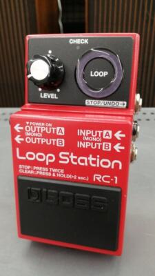 BOSS Used Effects Pedal Loop Station RC-1 from Japan