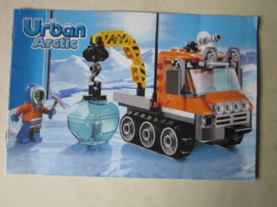 Lego Bauanleitung Instruction 10438 Urban Arctic