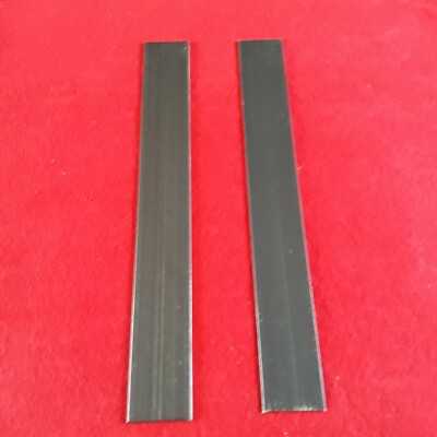  Messerbau 2 x 32 mm x 1,7 mm High Carbon Stahl Streifen CS100 .  Schweißen, Federn