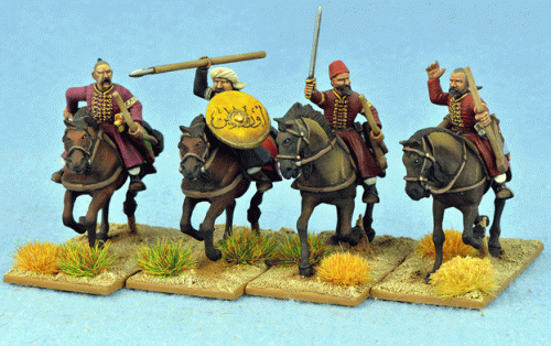 Gripping Beast Plastics - GBP06 Light Cavalry & Horse Archers - SAGA Swordpoint - Bild 2 von 6