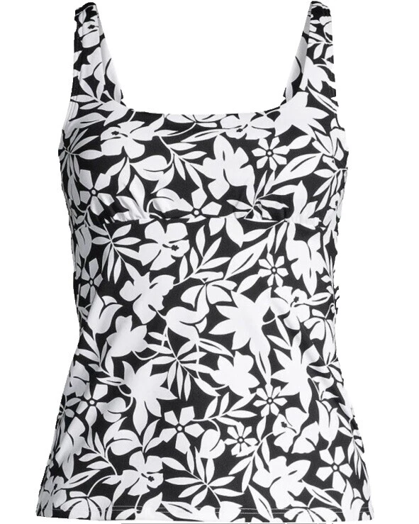 Lands 'End multicolor Traje de baño de una pieza para Mujer