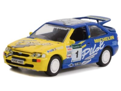 61　フォード　1994　Escort RS Cosworth ミニチャンプス 1/18 Scale - Ford Escort RS Cosworth #9 Red Bull Rally
