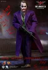 Hot Toys The Dark Knight  The Joker 1 6 Scale Exclusive Edition - DX11