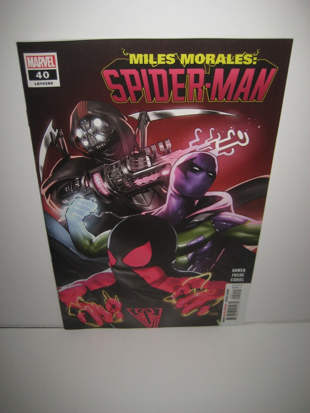 Miles Morales: Spider-Man #40 (2022) Marvel Comics