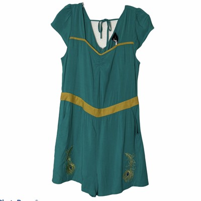 princess jasmine romper