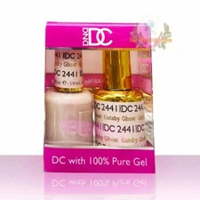 DND DC Soak Off Gel Polish Duo #2441 - Gatsby Ghost