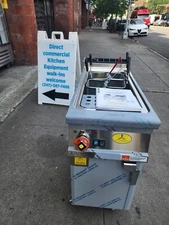 Arcobaleno APCA35 11 Gallon Electric Pasta Cooker with Automatic Water Refill -