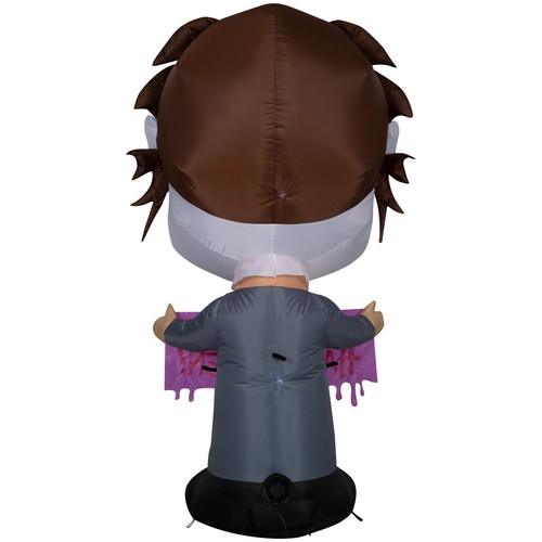 Michael Myers Have a Killer Halloween Banner 5 Fuß aufblasbar LEUCHTET NEU - Bild 2 von 2