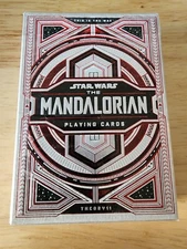Star Wars The Mandalorian Playing Cards By Theory 11