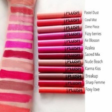 NYX Plush Gel Lipstick You Pick Color Brand New Sealed All Shades PGLS 01 - 12