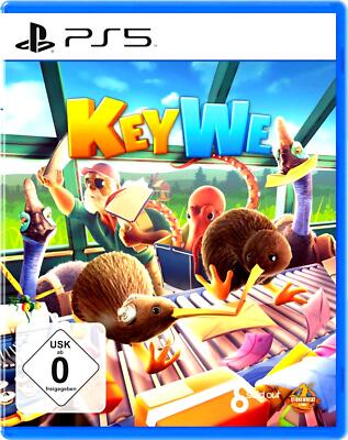 KeyWe - PS5 / PlayStation 5 - Neu & OVP