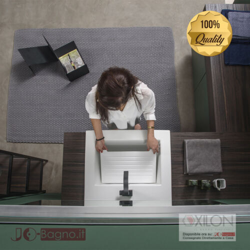 Piletta Click Clack 1.1/4 In Ottone Cromato Ceramica Bianca Per Lavabo Bagno Finitura Lucido 85276054