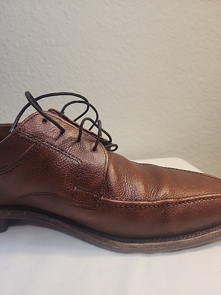Allen Edmonds Oxfords Jackson Shoes Mens Sz 9.5 Brown  display picture 1