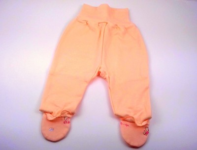 baby girl pants with feet