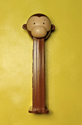 Milo Monkey (Pezimals) - PEZ Spender - 7.5 Patent - Ungarn