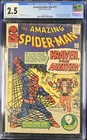 1964 Amazing Spider-Man 15 Cgc 2.5 1St Appearance Of Kraven Silver Age Key