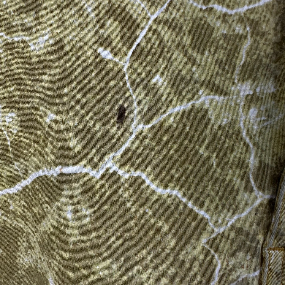 Pantalón ajustado marca akoo oro amarillo salpicaduras hombre 32 (31x29) Foto 3 de 4