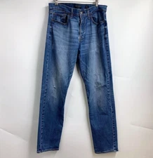 Lucky Brand Men's 121 Slim Straight Cotton STretch Denim Jeans Size 32x32