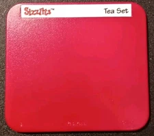 TEA SET - Sizzix Sizzlits & Thin Cuts Die Cuts