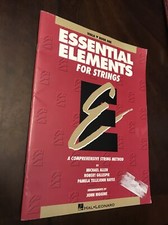 ESSENTIAL ELEMENTS FOR STRINGS Hal-Leonard for the VIOLA Book 2