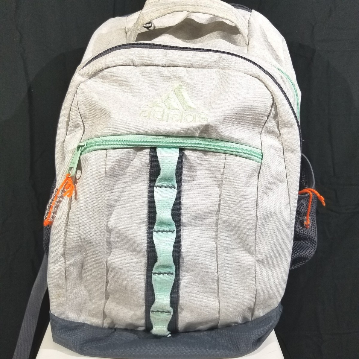 adidas backpack iv grey Foundation 38L Its triangle clip keeps essentials secure Adidas Bag Adidas Prime Iv