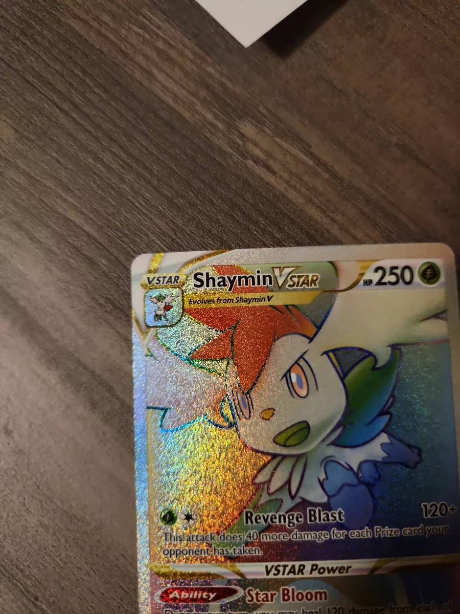 Shaymin VSTAR 173/172 Brilliant Stars - Ultra Rare Pokemon Card