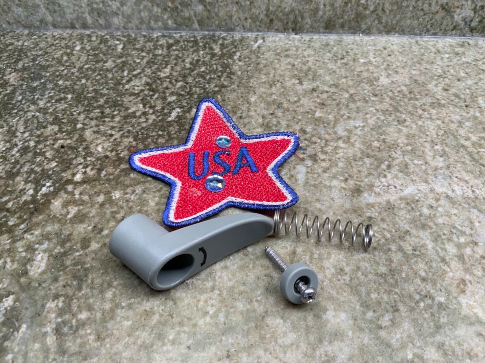 Shark S3601 Steam Mop Upper Cord Wrap Hook Replacement Part-image