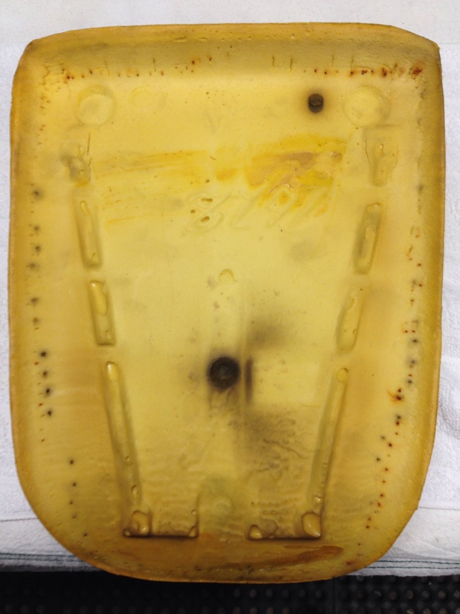 Kawasaki Zx7 91-92 Rear Seat Foam & Cover P# 53001-1657-MA | eBay