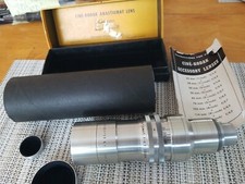 MINTY Kodak Lens Anastigmat F-2.7 102 mm Kodak S-Mount Movie Camera Cine Lens