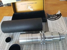 MINTY Kodak Lens Anastigmat F-2.7 102 mm Kodak S-Mount Movie Camera Cine Lens