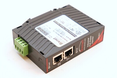 Sixnet EB-PSE-24V-1B Industrial PoE Power Injector