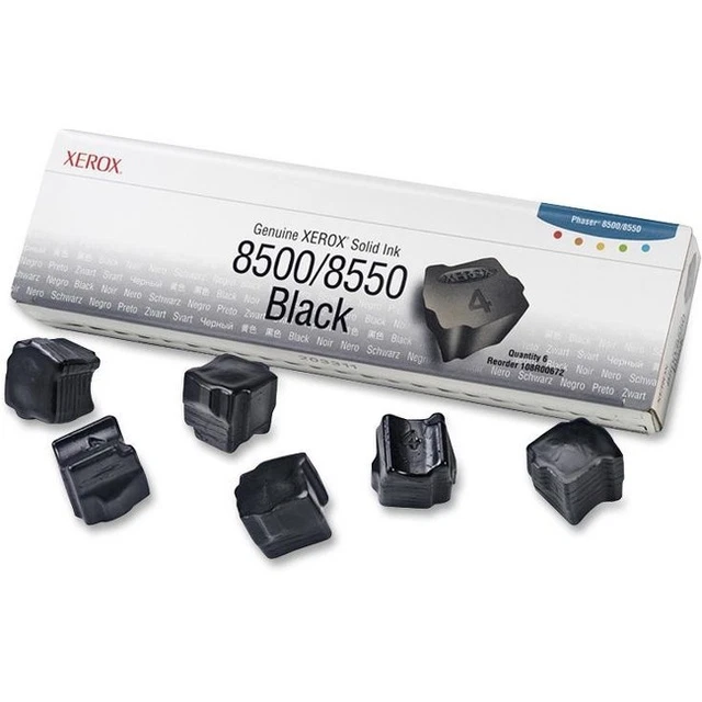 Recargas de Tinta Negra Xerox y kits