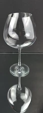 C.I.R.C.L.E Glassware, 28 oz. Clear Wine Glass, 9" Tall, Made in Turkey