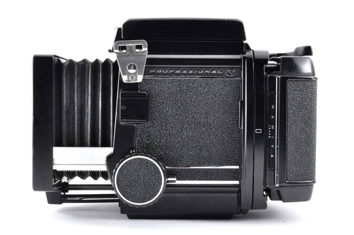 Mamiya RB67 Pro S+ Sekor C 127mm f3.8+ Film Back [Near Mint