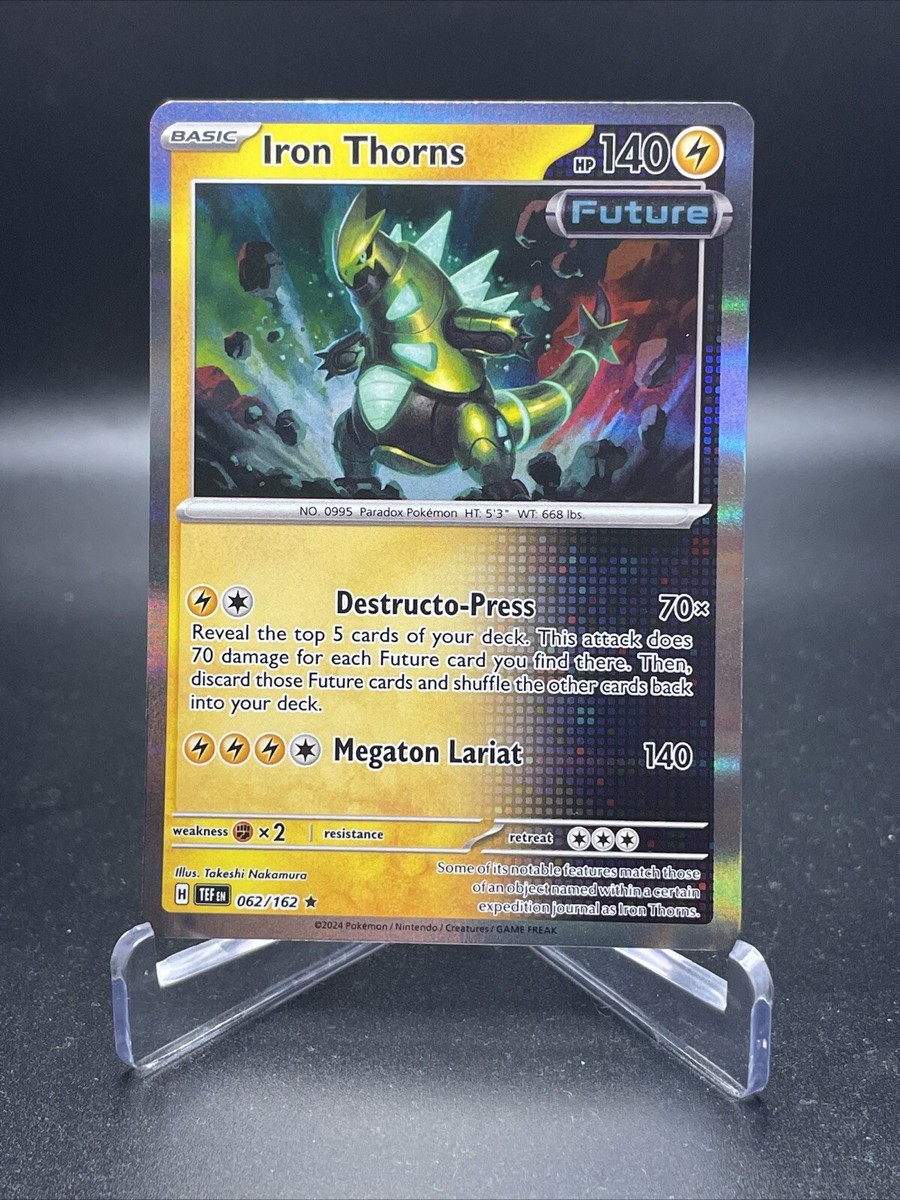 Iron Thorns 062/162 - Pokemon TCG S&V Temporal Forces TEF