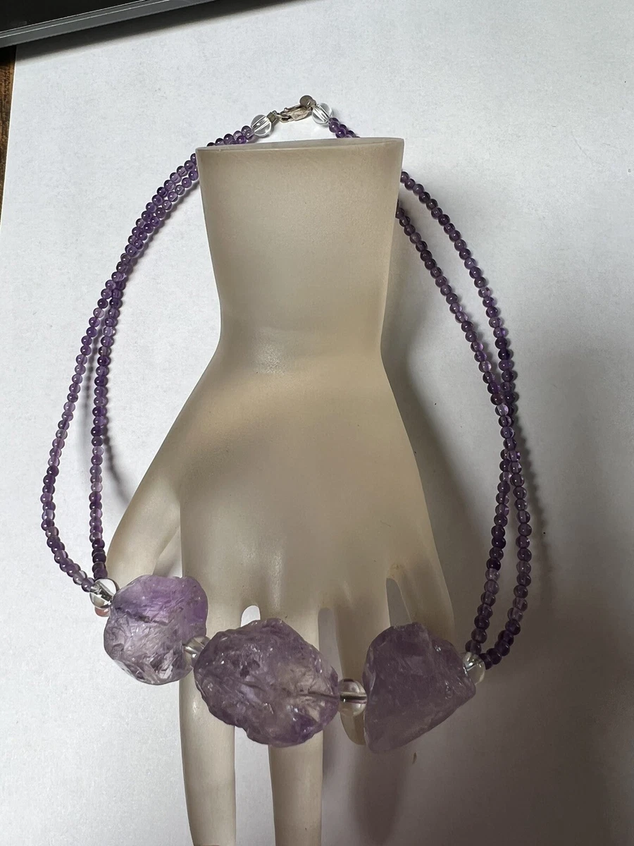 Large 2024 gem necklace