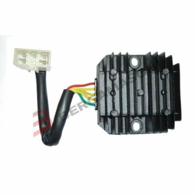 Bergamaschi Voltage Regulator Black for Suzuki UH Burgman 150 2002-2006