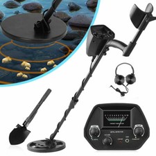 Waterproof LCD Detector De Metales Oro y Plata Display Deep Ground Gold Finder -