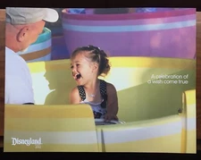 2012 AP Special Edition Disneyland Commemorative Souvenir Book a celebration