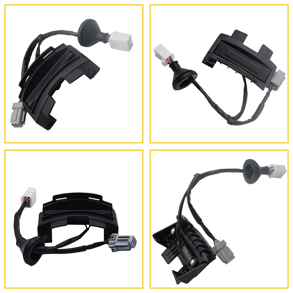 Cierre trasero del maletero con botón de liberación de la escotilla para Hyundai Veloster 2012-2017 81260-2V010 Foto 4 de 4