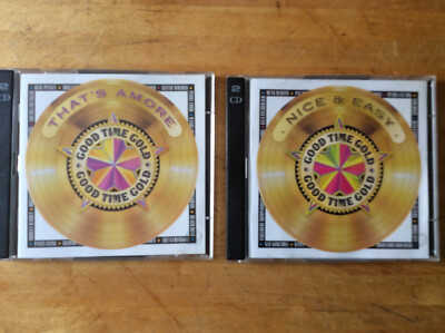 Time Life - Good Time Gold  [2x 2 CD Album]  That's Amore +  Nice & Easy