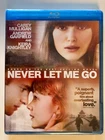 Never Let Me Go (Blu-ray Disc, 2011) ~ Carey Mulligan ~ Andrew Garfield ~ NEW