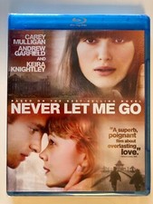 Never Let Me Go (Blu-ray Disc, 2011) ~ Carey Mulligan ~ Andrew Garfield ~ NEW